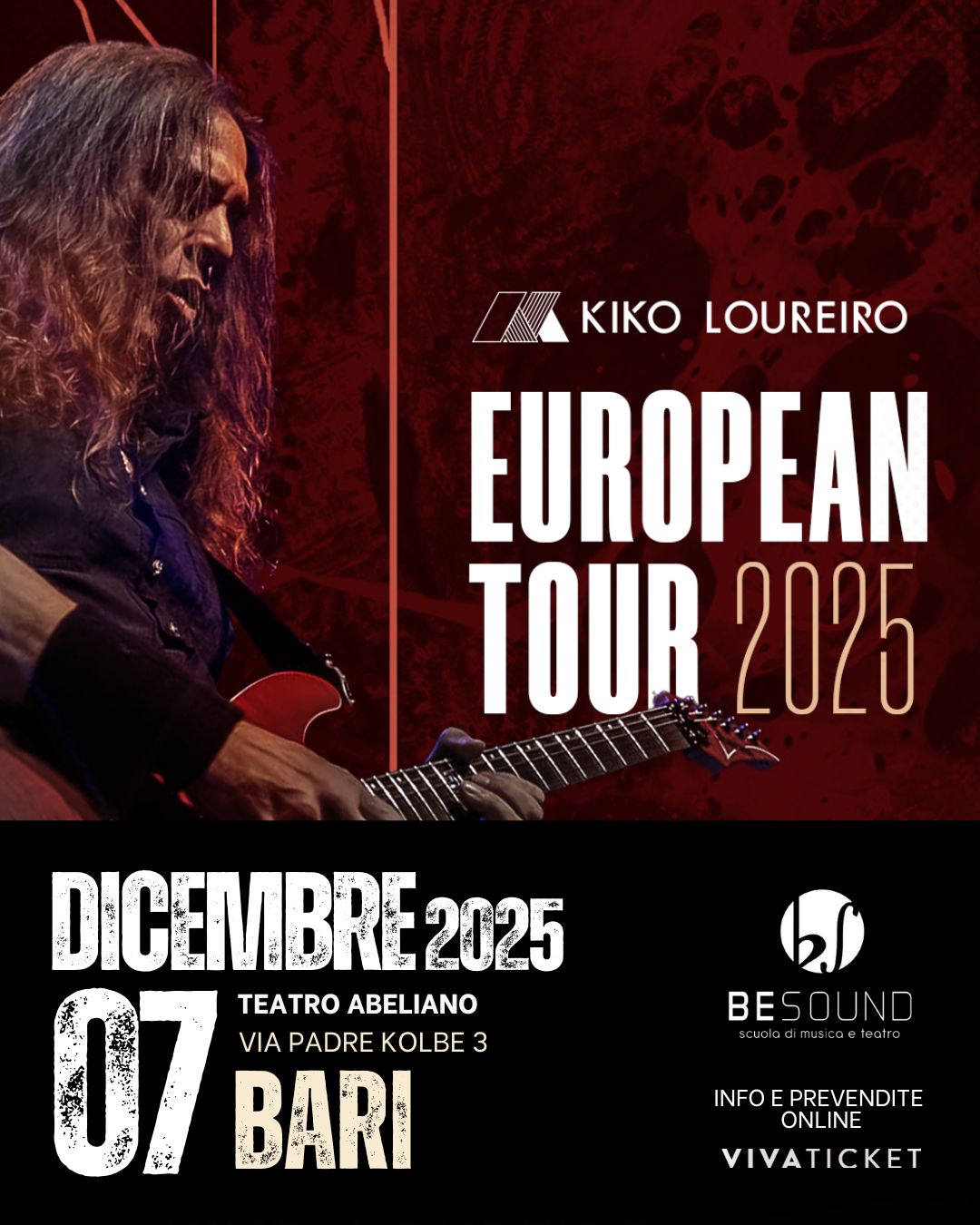 Kiko Loureiro - European Tour 2025