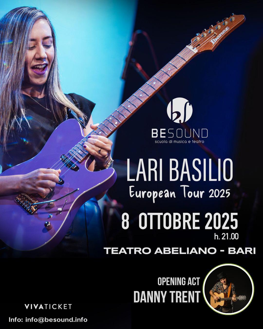 Lari Basilio - European Tour 2025