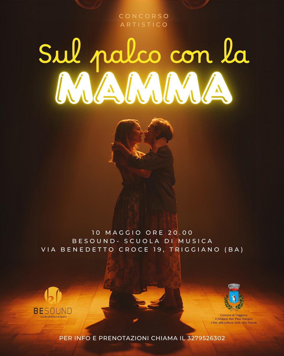 Sul Palco con la Mamma - Concorso