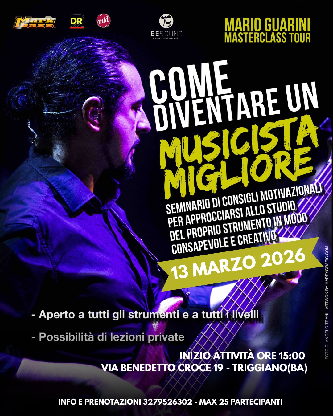 Mario Guarini Masterclass