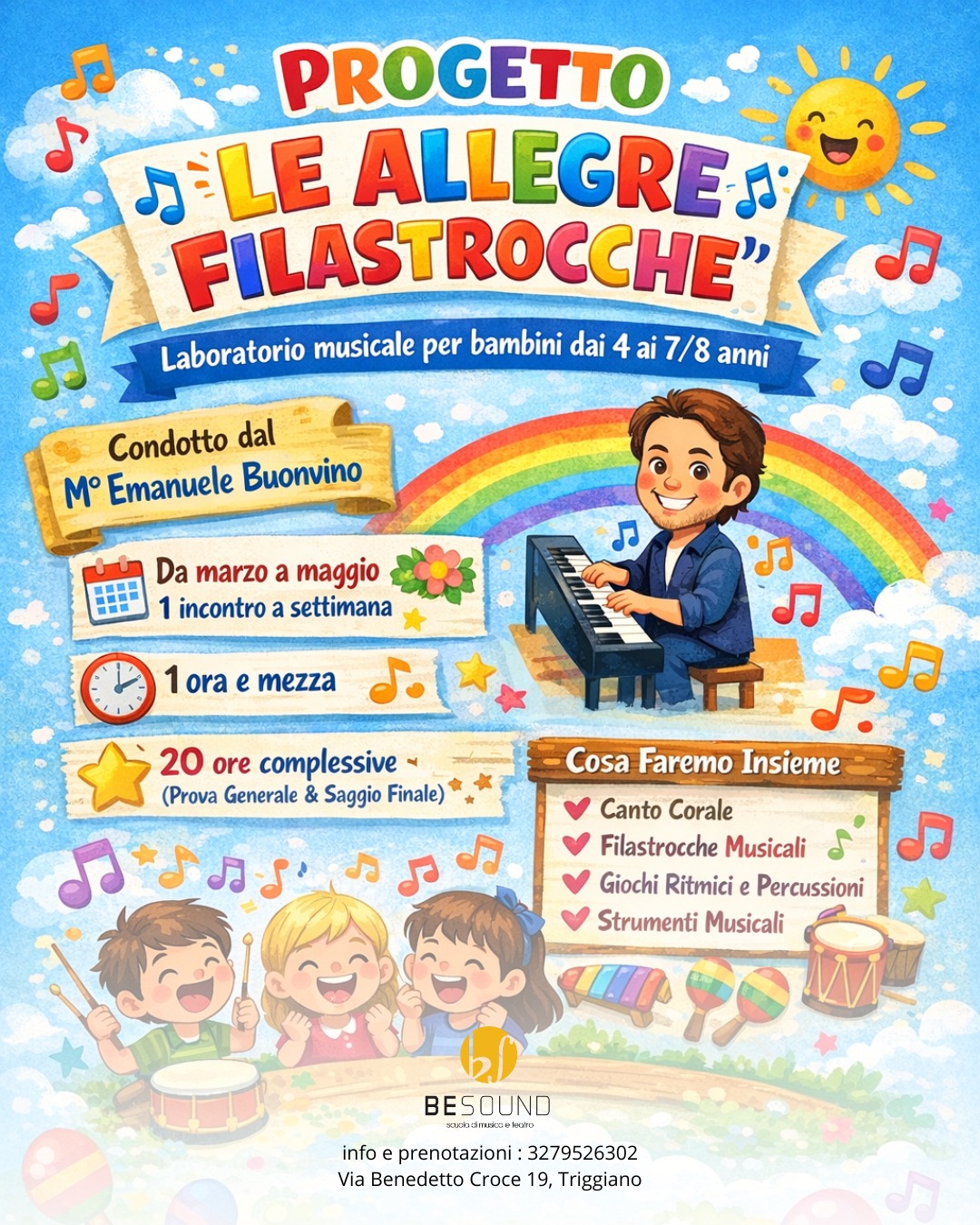 Le allegre filastrocche