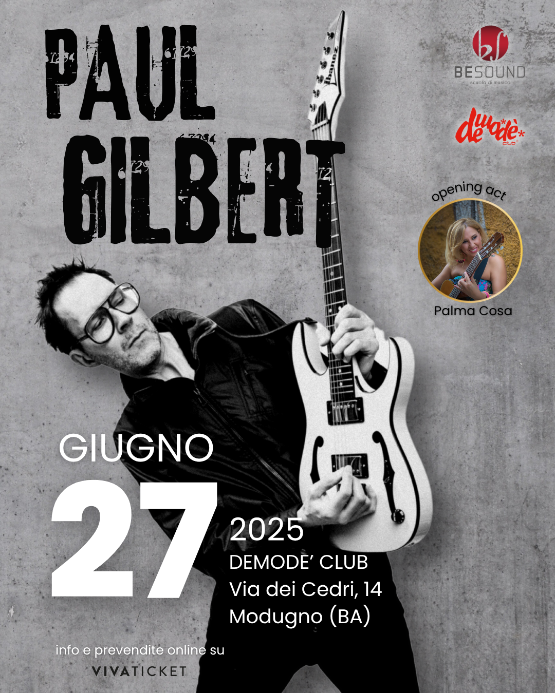 Paul Gilbert